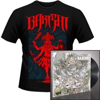 Barishi - Blood from the Lion's Mouth + Kali - LP Gatefold + T Shirt Bundle (Men)