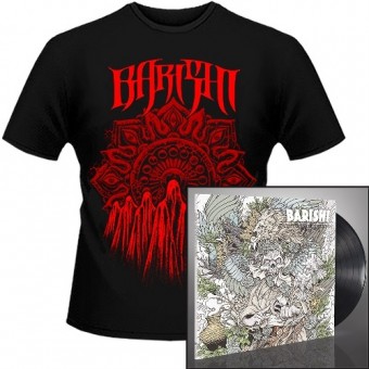 Barishi - Blood from the Lion's Mouth + Priests - LP Gatefold + T Shirt Bundle (Men)