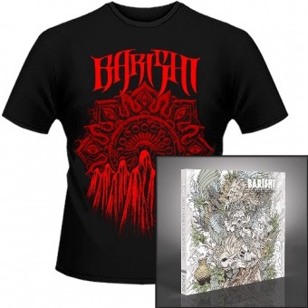 Barishi - Blood from the Lion's Mouth + Priests - CD DIGIPAK + T Shirt bundle (Men)