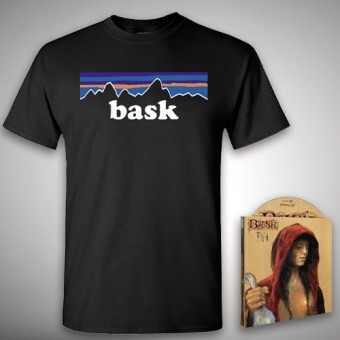 Bask - III bundle 2 - CD DIGIPAK + T Shirt bundle (Men)