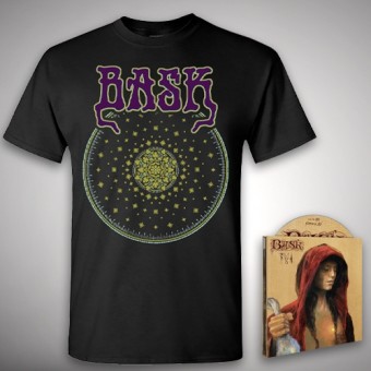 Bask - III bundle - CD DIGIPAK + T Shirt bundle (Men)