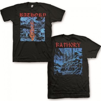 Bathory - Blood On Ice - T shirt (Men)