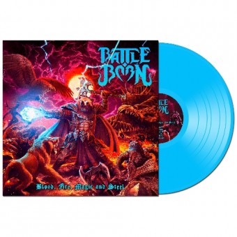 Battle Born - Blood, Fire, Magic and Steel - LP COLORED