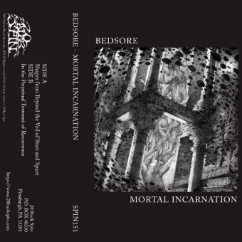 Bedsore / Mortal Incarnation - Split - TAPE