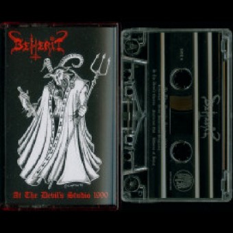 Beherit - At the Devil's Studio 1990 - TAPE