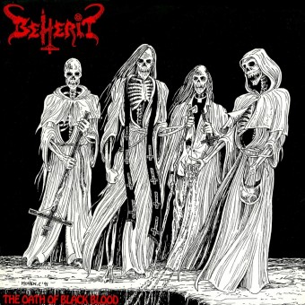 Beherit - The Oath of Black Blood - CD