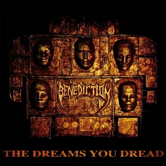 Benediction - The Dreams You Dread - LP COLORED