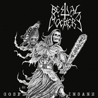 Bestial Mockery - Gospel of the Insane - CD