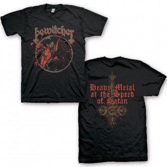 Bewitcher - Speed of Satan - T shirt (Men)