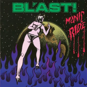Bl'ast! - Manic Ride - LP