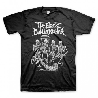 Black Dahlia Murder - Dance Macabre - Tee - T shirt (Men)