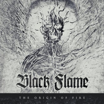 Black Flame - The Origin Of Fire - CD A5