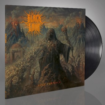 Black Lava - Soul Furnace - LP Gatefold + Digital