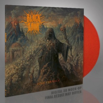 Black Lava - Soul Furnace - LP Gatefold Colored + Digital