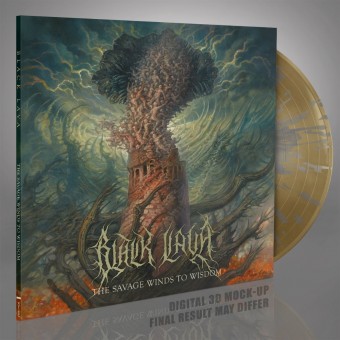 Black Lava - The Savage Winds To Wisdom - LP Gatefold Colored + Digital