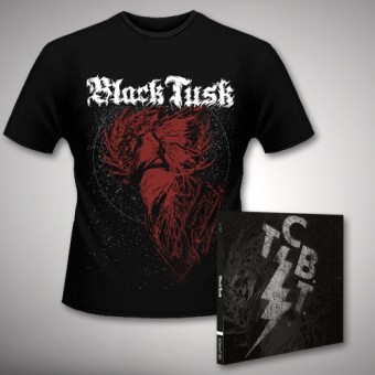 Black Tusk - TCBT + Death Angel - CD DIGIPAK + T Shirt bundle (Men)