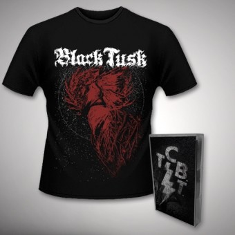 Black Tusk - TCBT + Death Angel - TAPE + T Shirt Bundle (Men)
