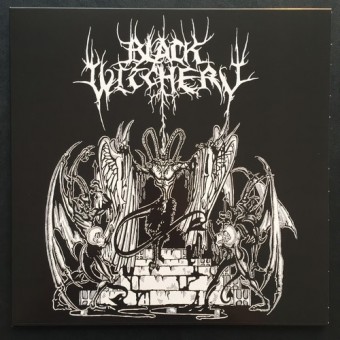Black Witchery - Desecration of the Holy Kingdom - LP