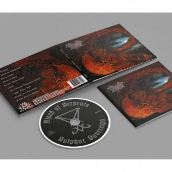 Blood of Serpents - Sulphur Sovereign - CD DIGIPAK