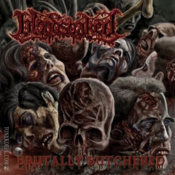 Bloodsoaked - Brutally Butchered - CD
