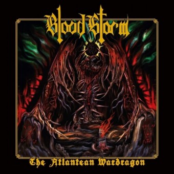 Bloodstorm - The Atlantian Wardragon - CD