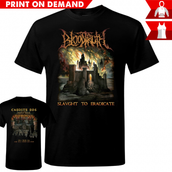 Bloodtruth - Slavght To Eradicate - Print on demand