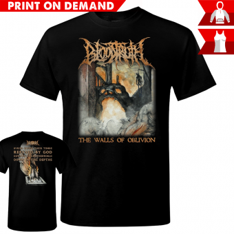 Bloodtruth - The Walls Of Oblivion - Print on demand