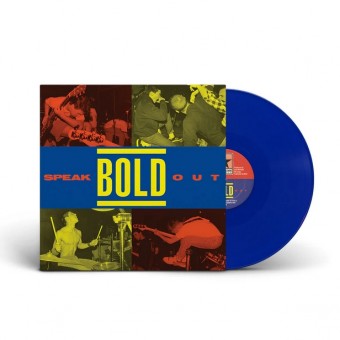 Bold - Speak Out - LP COLORED