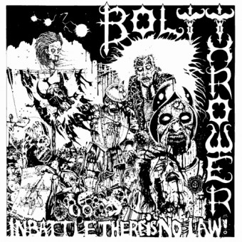 Bolt Thrower - In Battle There is No Law - LP