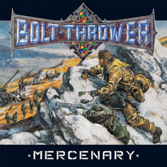 Bolt Thrower - Mercenary - LP COLORED