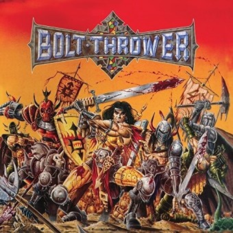 Bolt Thrower - War Master - LP Gatefold