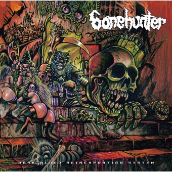 Bonehunter - Dark Blood Reincarnation System - LP Gatefold Colored