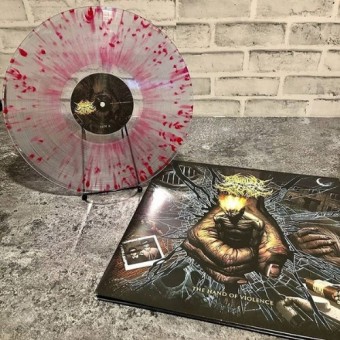 Bound in Fear - The Hand of Violence - LP Gatefold Colored