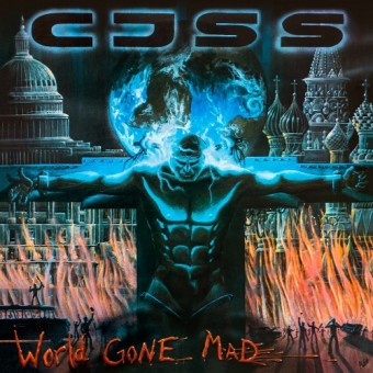 CJSS - World Gone Mad - CD