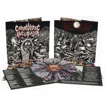 Cadaveric Incubator - Nightmare Necropolis - LP Gatefold Colored