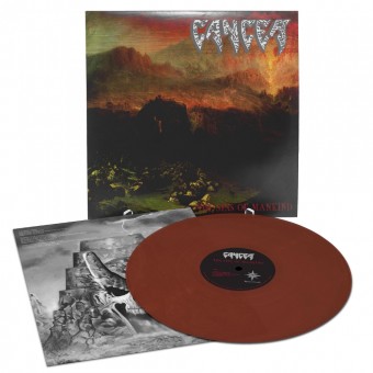 Cancer - The Sins of Mankind - LP COLORED