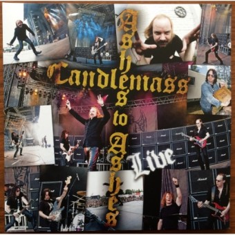 Candlemass - Ashes to Ashes - Live - DOUBLE LP GATEFOLD COLORED