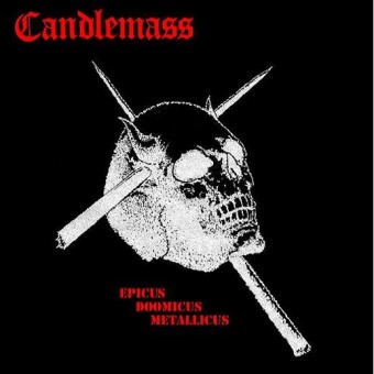 Candlemass - Epicus Doomicus Metallicus - CD