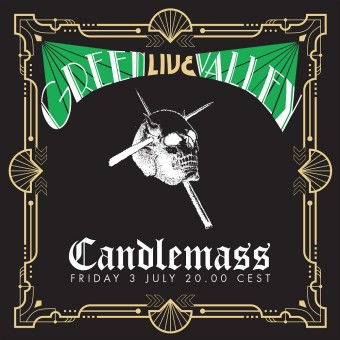 Candlemass - Green Valley 'Live' - DOUBLE LP Gatefold