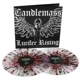 Candlemass - Lucifer Rising - DOUBLE LP GATEFOLD COLORED