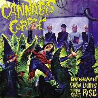 Cannabis Corpse - Beneath Grow Lights Thou Shalt Rise - CD DIGIPAK + Digital