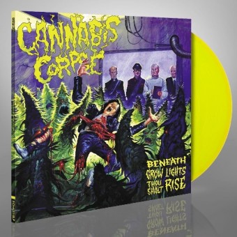 Cannabis Corpse - Beneath Grow Lights Thou Shalt Rise - LP COLORED + Digital