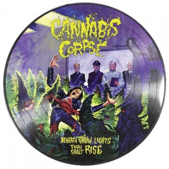 Cannabis Corpse - Beneath Grow Lights Thou Shalt Rise - LP PICTURE + Digital