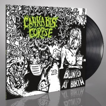 Cannabis Corpse - Blunted at Birth - LP + Digital