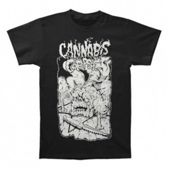 Cannabis Corpse - Blunted at Birth - T shirt (Men)