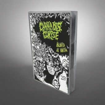 Cannabis Corpse - Blunted at Birth - TAPE + Digital