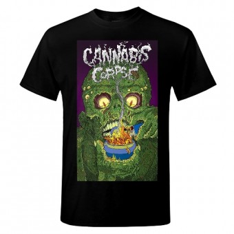 Cannabis Corpse - Bowl of Fire - T shirt (Men)
