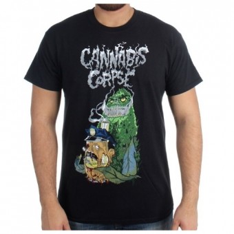 Cannabis Corpse - Cop Bong - Dead by Bong - T shirt (Men)