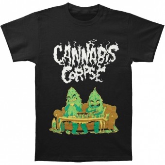 Cannabis Corpse - Couch Dudes - T shirt (Men)