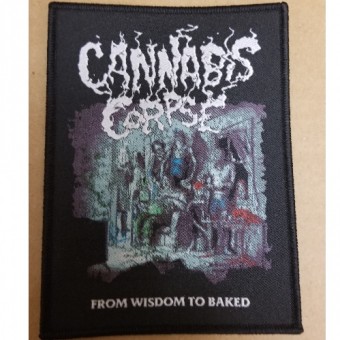 Cannabis Corpse - From Wisdom to Baked - Patch